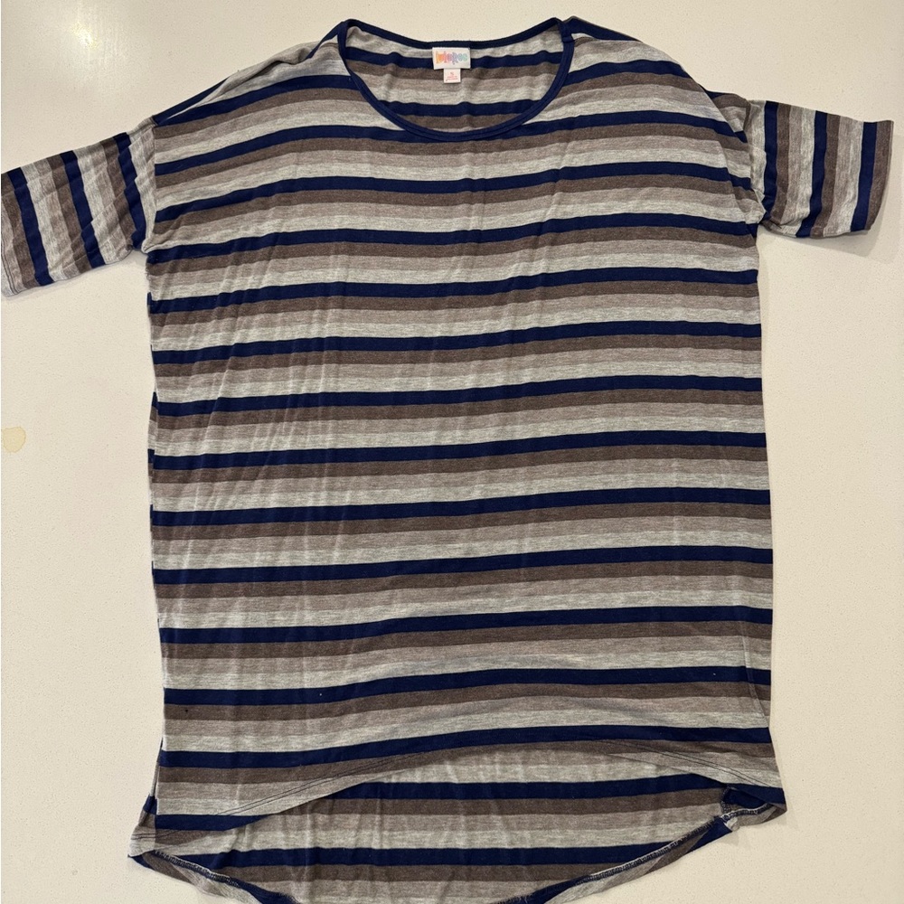 LuLaRoe striped Irma size Small